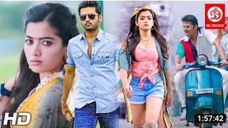 Nithin Blockbuster Movies  Nitin New Released Full Hindi Dubbed Movie  Telugu Love story movie [upl. by Hovey]