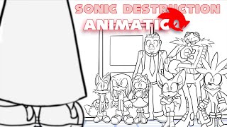 Sonic VS Mayor King SnapCube Sonic Destruction [upl. by Politi214]