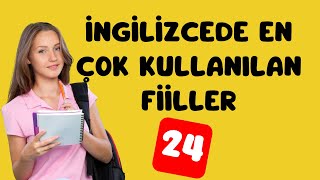 İngilizcede En Çok Kullanılan Fiiller24 yds yökdil yks [upl. by Aerdnahs555]