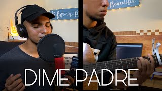 COVER EN GUITARRA Dime Padre  Hakuna Group Music [upl. by Eppilihp174]