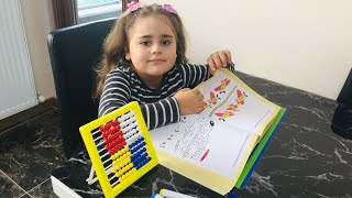 5 yaş eğlenceli ve kolay matematik EĞİTİCİ ÇOCUK VİDEOSU [upl. by Yrahca96]