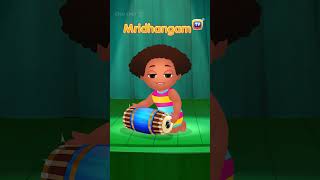 Indian Musical Instruments Shorts ChuChuTV NurseryRhymes learningsongs Indianinstruments [upl. by Fording]