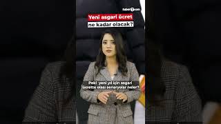 2024 yılında asgari ücret ne kadar olacak İşte 4 senaryo [upl. by Elagibba314]