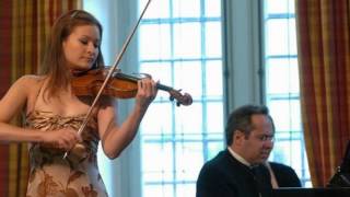 Arabella Steinbacher amp Robert Kulek  Dvořák  4 Romantic Pieces 2008 Live [upl. by Laersi]