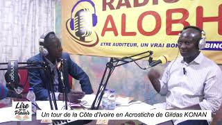 10 Juillet 2024 Emission quotLire est un plaisirquot avec le poète ivoirien Gildas Konan Kouadio [upl. by Ynor]