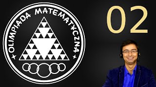 Olimpiada Matematyczna 02 OM Udowodnij Tożsamość z Iloczynem Sum i Sumą Sum Iloczynów [upl. by Lacombe433]