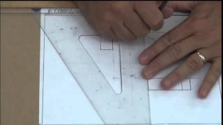 Manual Orthographic and Isometric Drawing  Video 2 [upl. by Gwenni324]