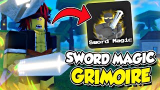 Grimoires Era Update 1 NEW Sword Magic Mythical Grimoire Showcase Codes [upl. by Owen]