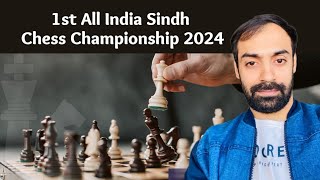 1st All India Sindh Chess Championship 2024 [upl. by Fanchet]