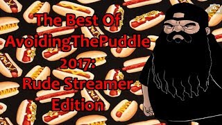 Fan Compilation The Best of AvoidingThePuddle 2017 Rude Streamer Edition [upl. by Yardley9]