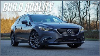 2018 Mazda 6 22 SKYACTIVD  175 HP  Build Quality Test  Engine Sound [upl. by Mano]