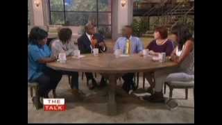 Magic Johnson Discusses OraQuick® on The Talk [upl. by Kerianne]