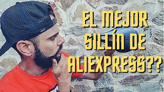 EL MEJOR SILLÍN DE ALIEXPRESS ANÁLISIS SILLÍN EC90 GAMA COMPLETA  ALEXPRESS83 [upl. by Schaffel]