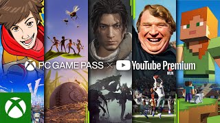 Get 3 months of PC Game Pass with YouTube Premium [upl. by Eromle]