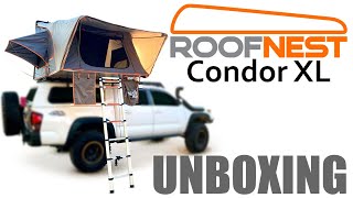 Roofnest Condor XL Unboxing [upl. by Anitniuq]