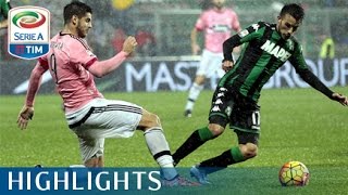 Sassuolo  Juventus 10  Highlights  Matchday 10  Serie A TIM 201516 [upl. by Reinke]