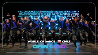 OPEN COED  1st Place Team Division  World of Dance CHILE 2024  wodchile24 [upl. by Noakes]