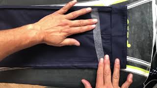 How To Hem Your Uniform Trousers [upl. by O'Connor589]