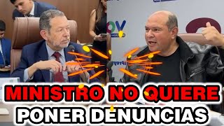 ORLANDO BLANCO LE DICE A FELIX ALVARADO QUE NO TIENE EL VALOR PARA PONER DENUNCIAS GUAEMALA [upl. by Materse]