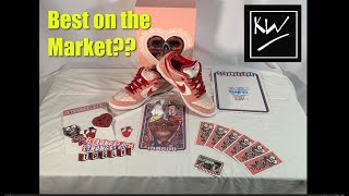 REVIEWING MY MOST HYPED SHOE OF THE YEAR  Kickwho godkiller Strangelove Special Box Dunk Low [upl. by Rockie]