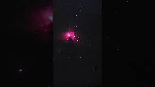 Zooming in on ALIEN 👽 STARS ⭐️🥶orionnebula M42 orion deepstar deepuniverse deepspace shorts [upl. by Attenyl]