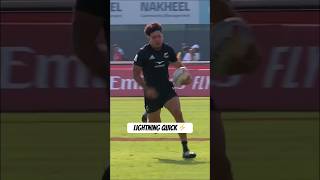 Pace to burn 🔥 Rugby Shorts Sevens [upl. by Odlaumor]