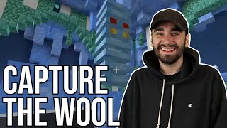 Minecraft Capture The Wool w Harry Boba amp Pedguin  310721 [upl. by Mitzi]