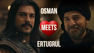 Ertugrul Meets Osman  Kuruluş Osman Season 1 [upl. by Jessalyn272]