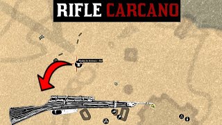 999 Dos Jogadores não Sabem Como Pegar o RIFLE CARCANO  RDR2 [upl. by Timmie]