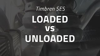 Timbren SES Suspension Enhancement System  Loaded vs Unloaded [upl. by Hurty]