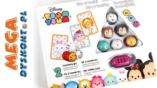 Tsum Tsum Piramida  Gra w kości  Biedronka  Disney  Gry towarzyskie dla dzieci [upl. by Ailicec]