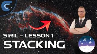 How to Stack with Siril  Siril Beginners Guide Lesson 1 [upl. by Kask]