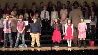 Third Grade Holiday Concert quotSigns of the Seasonquot December 2018 [upl. by Llerruj]