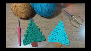 ARBOL DE NAVIDAD A CROCHET [upl. by Obala164]