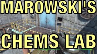 Fallout 4  Gain Access to Marowskis Chems Lab Diamond City Blues [upl. by Nedmac889]