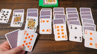 Physical Deck of Microsoft Windows Solitaire Cards [upl. by Ennovehc]