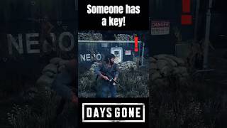 Lock Them Up Someone has a key daysgone littlebearlakehorde hordes shorts [upl. by Nnyroc755]