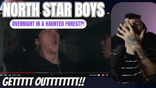 NORTH STAR BOYS  Overnight in a Haunted Forest [upl. by Ajiram]