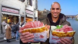 Italian Street Food  80 Italian dishes you cant miss  NAPOLI Pizza  FLORENCE steak  PANINI [upl. by Anitnatsnok]