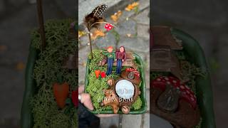 DIY Kerzenlicht 🦔🧡 diy kunst igel fimo corememory pilz [upl. by Cherye525]