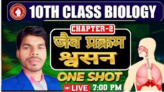 Biology class 10th  Biology 10 class  jaiv prakram respiratory system  One Shot ByAmit Ranjan [upl. by Seena343]