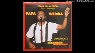 Papa Wemba et Viva la Musica🇨🇩 Mokili Ngele 1989 [upl. by Vasilek]