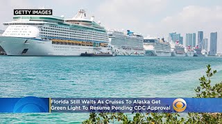 Florida Still Waits As Cruises To Alaska Get Green Light To Resume Pending CDC Approval [upl. by Renrut27]