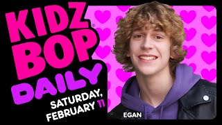 KIDZ BOP Daily  Saturday February 11 2023 [upl. by Benco]