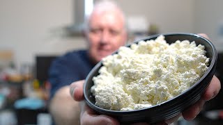 EASY CURDS Cottage CHEESE or FARMER’S cheese [upl. by Fiertz]