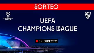 🚨 Sorteo UEFA Champions League 📡 EN DIRECTO [upl. by Levins]