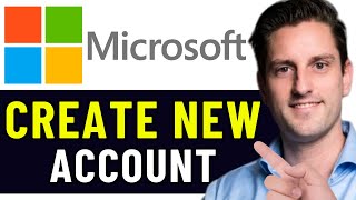 HOW TO CREATE A NEW MICROSOFT ACCOUNT 2024 FULL GUIDE [upl. by Anes]