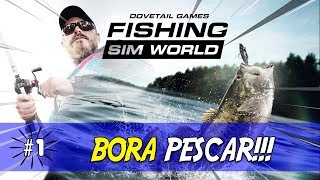 🔵 FISHING SIM WORLD XBOX X  1 VAMOS PESCAR SIMULADOR DE PESCA TOPPTBR [upl. by Rafaelle472]