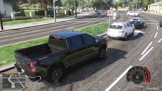 Grand Theft Auto V 2023 Chevrolet Silverado LT Crew Cab [upl. by Dom556]