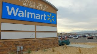 Ridgecrest WalMart Now Open [upl. by Caylor51]